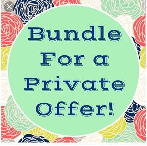 Bundle it, for a better deal!
